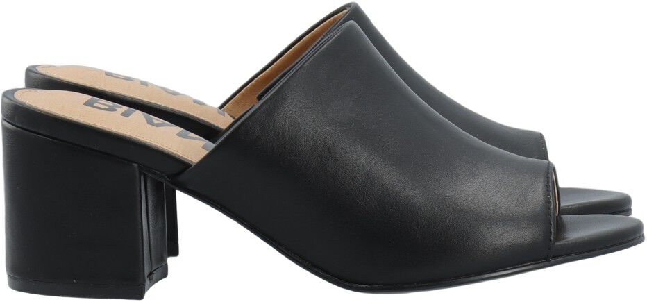 BIACATE Mule Faux Leather