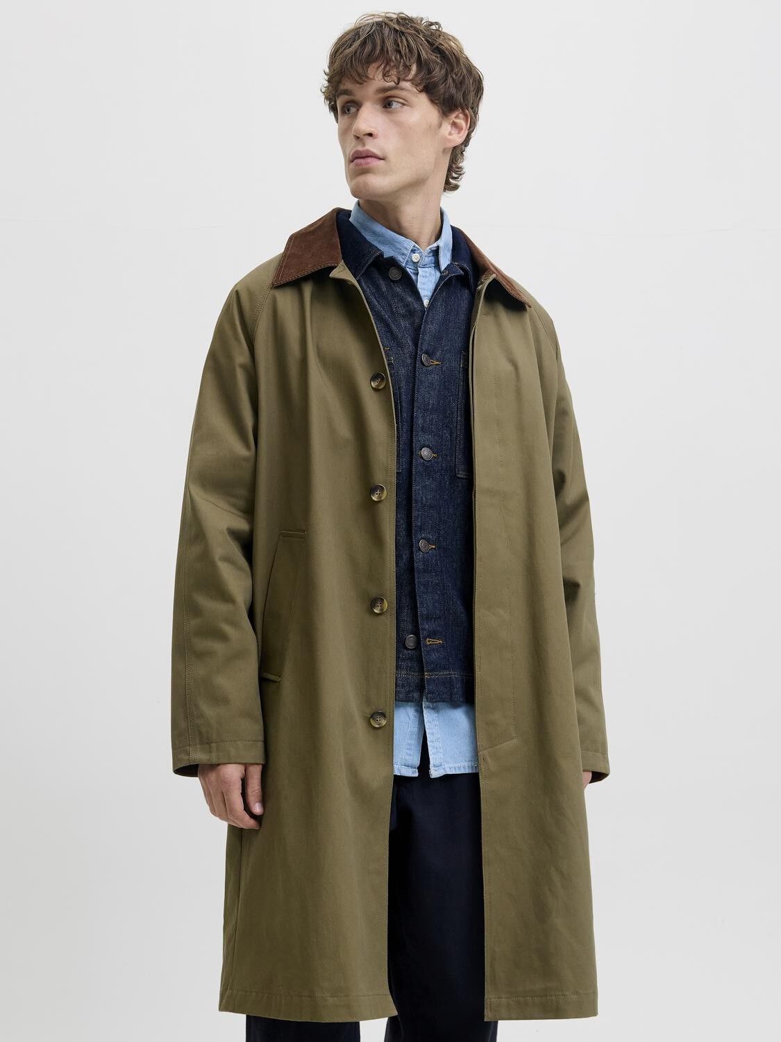 JORWYTHE MAC COAT