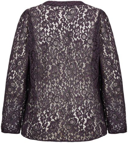 Curvy WA-KILA 1 Bluse Lilla