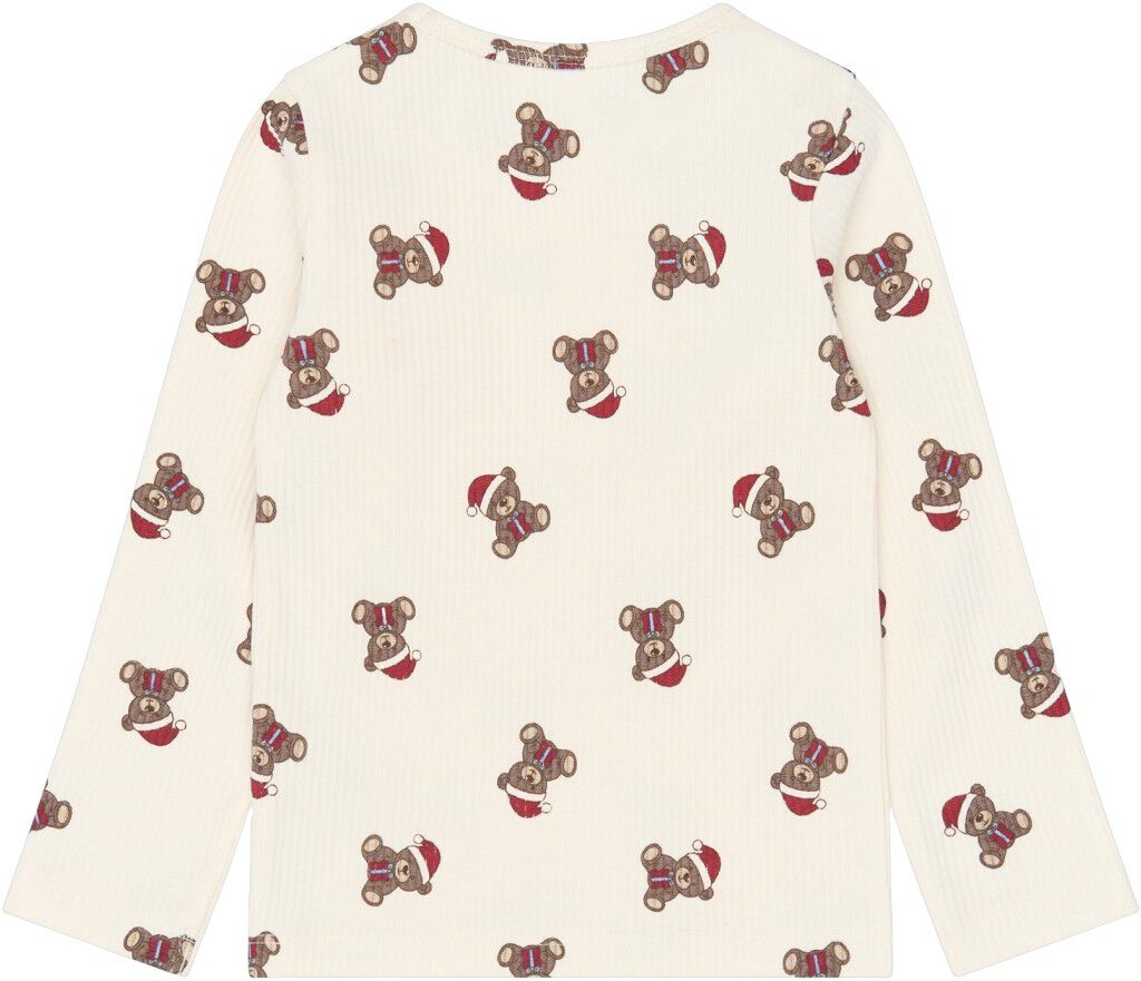 Tnstholiday Teddy Rib Nattset
