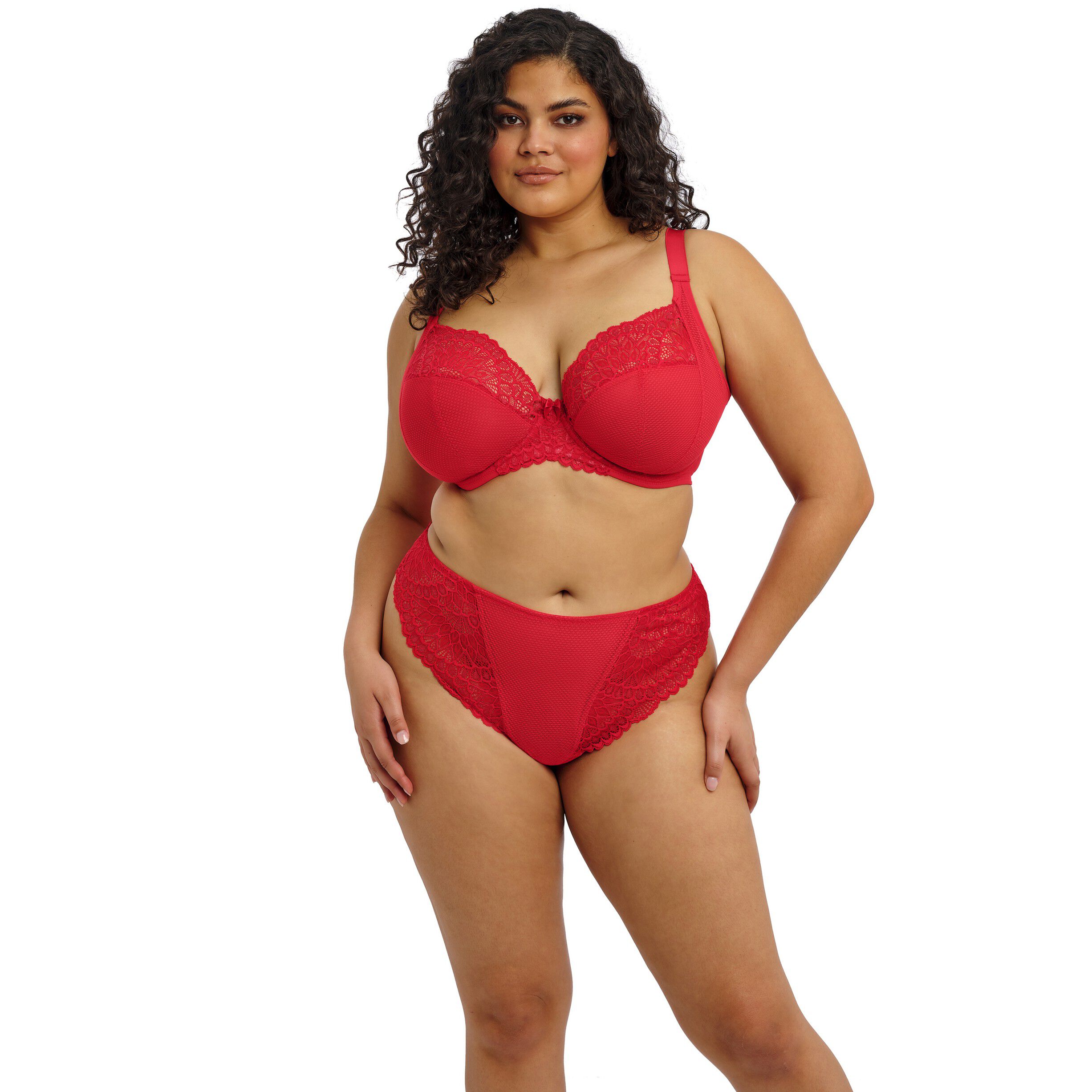 TIERNIE UW PLUNGE BRA - STRETCH