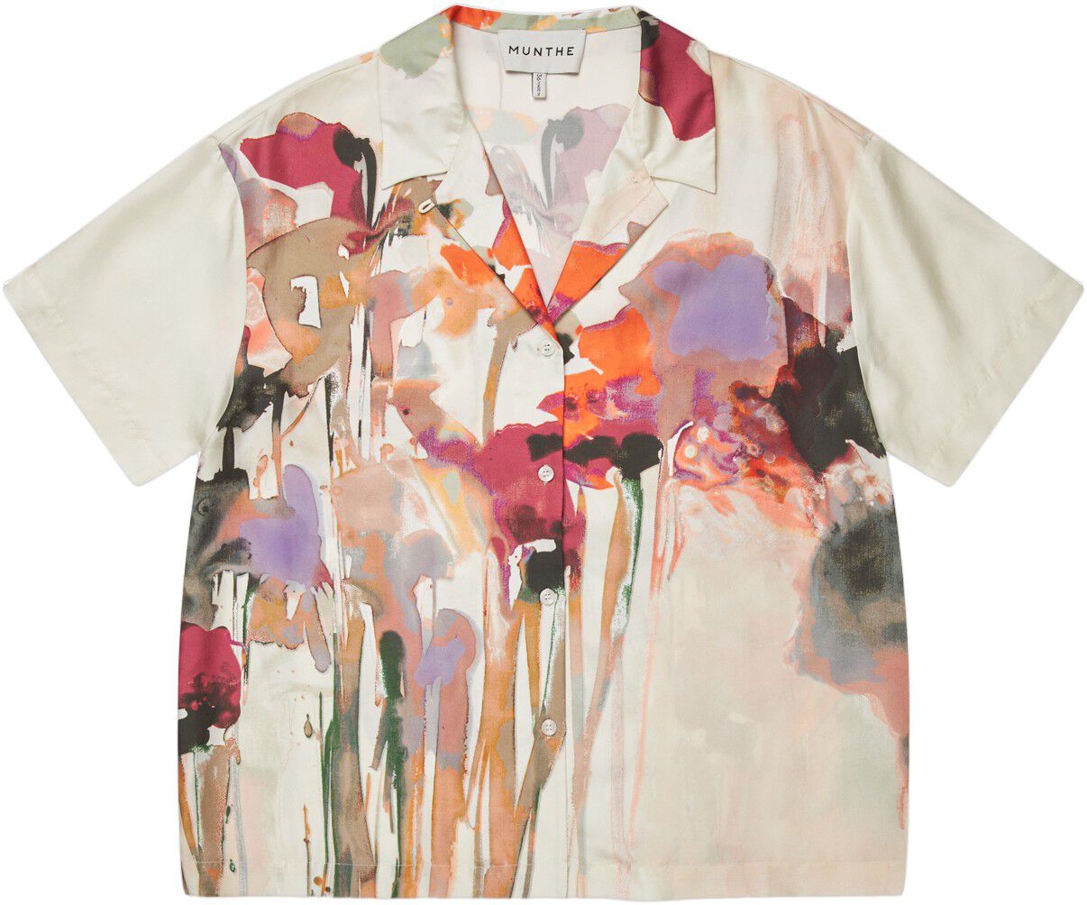 PIANE 100% Silk Shirt