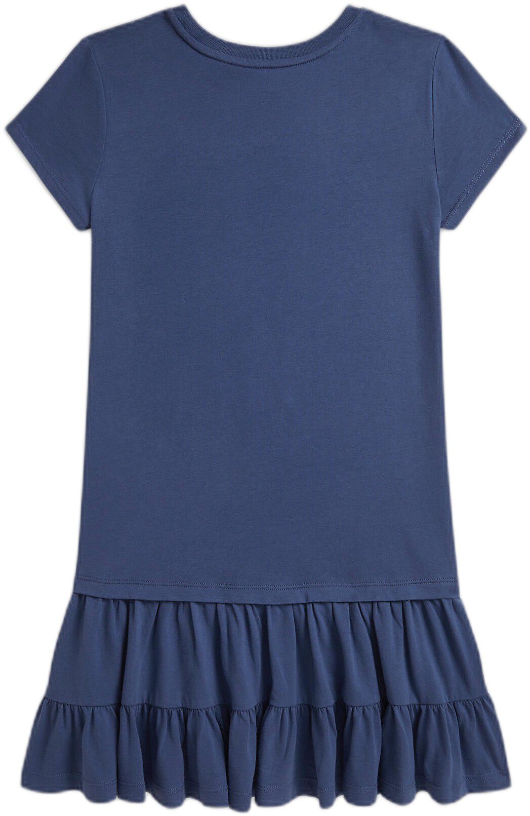 Polo Bear Tiered Cotton Jersey Dress