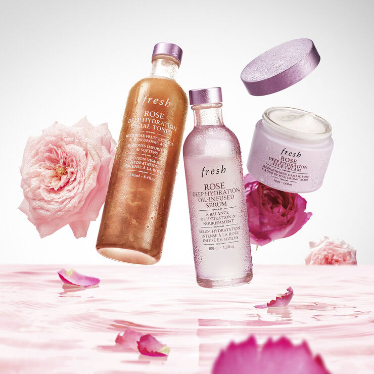 Rose Deep Hydration Balancing Emulsion - Rose light fuktighetskräm