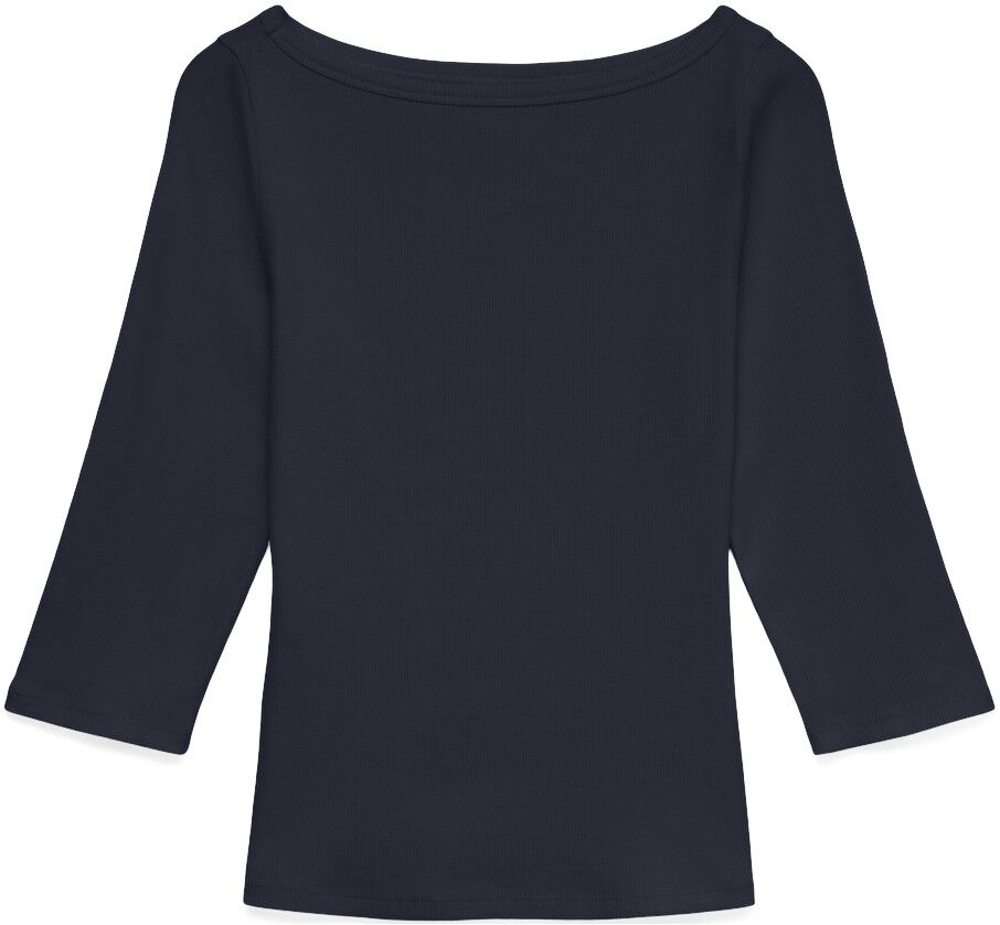 AWTHEA 3/4 BOATNECK TOP EXCL NOOS