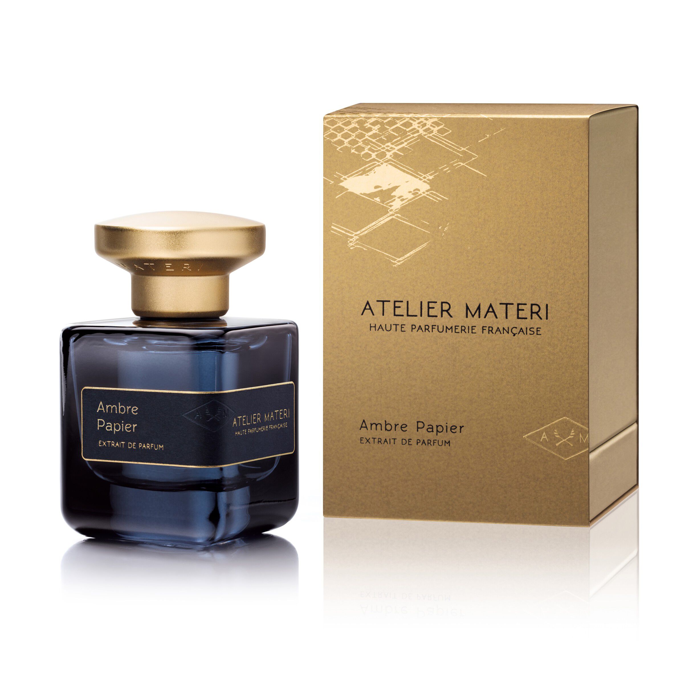 EXTRAIT AMBRE PAPIER