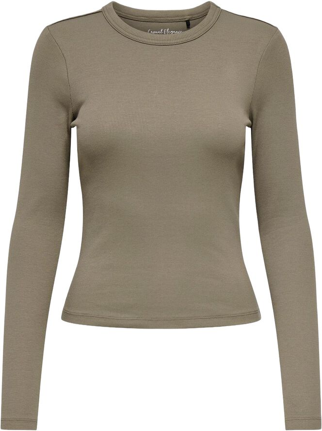 ONLVAL LIFE L/S O-NECK TOP JRS