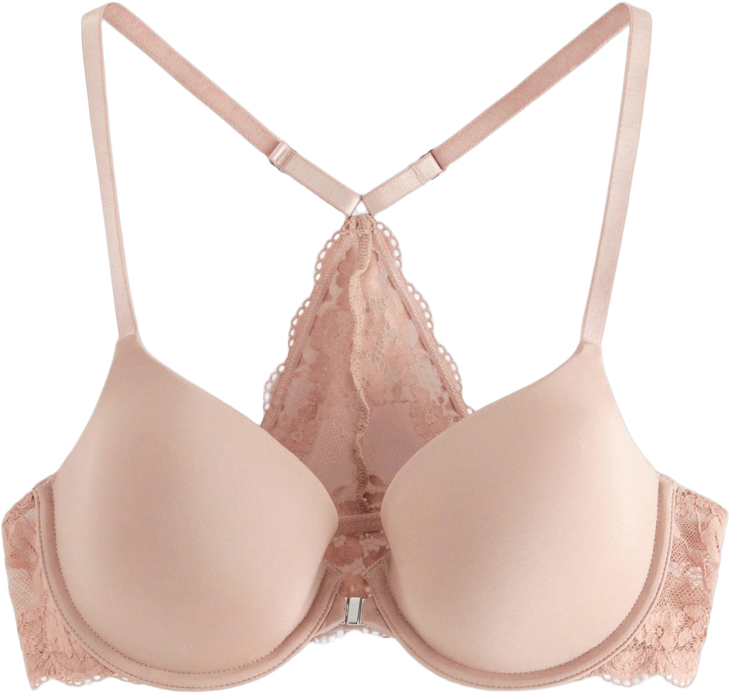 Lilja t-shirt-bh med st&auml;gning framtill