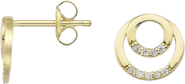 Due moon &oslash;restikker - 8 kt.