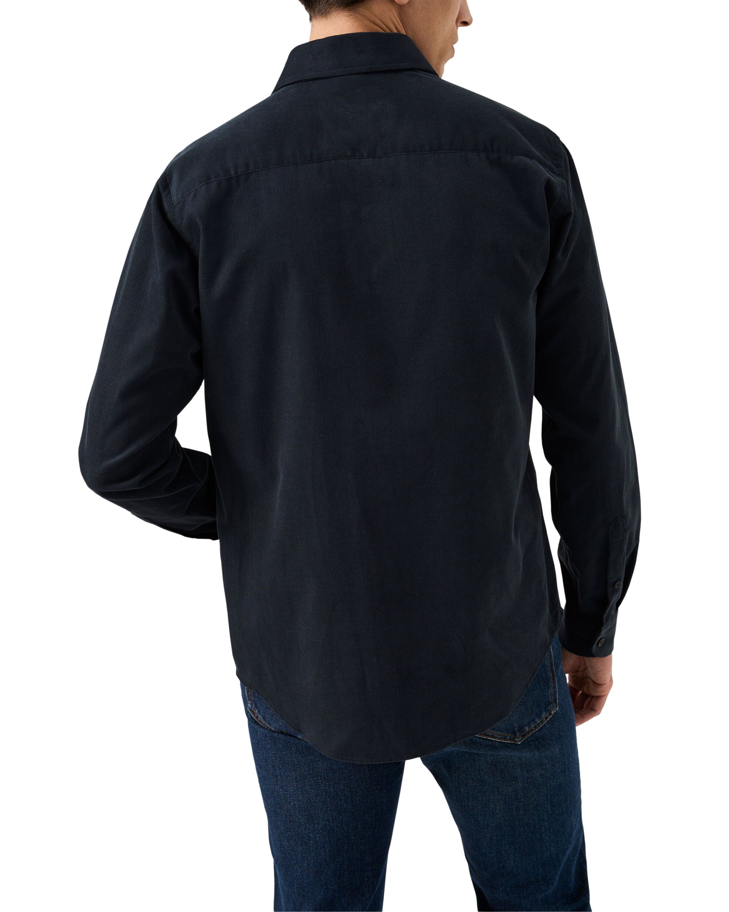 Casual Fit Corduroy Shirt