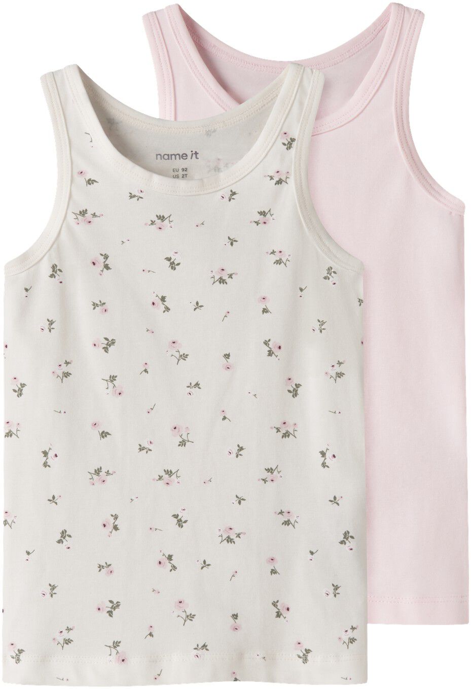 Nmftank Top 2P Jet Stream Flower Noos