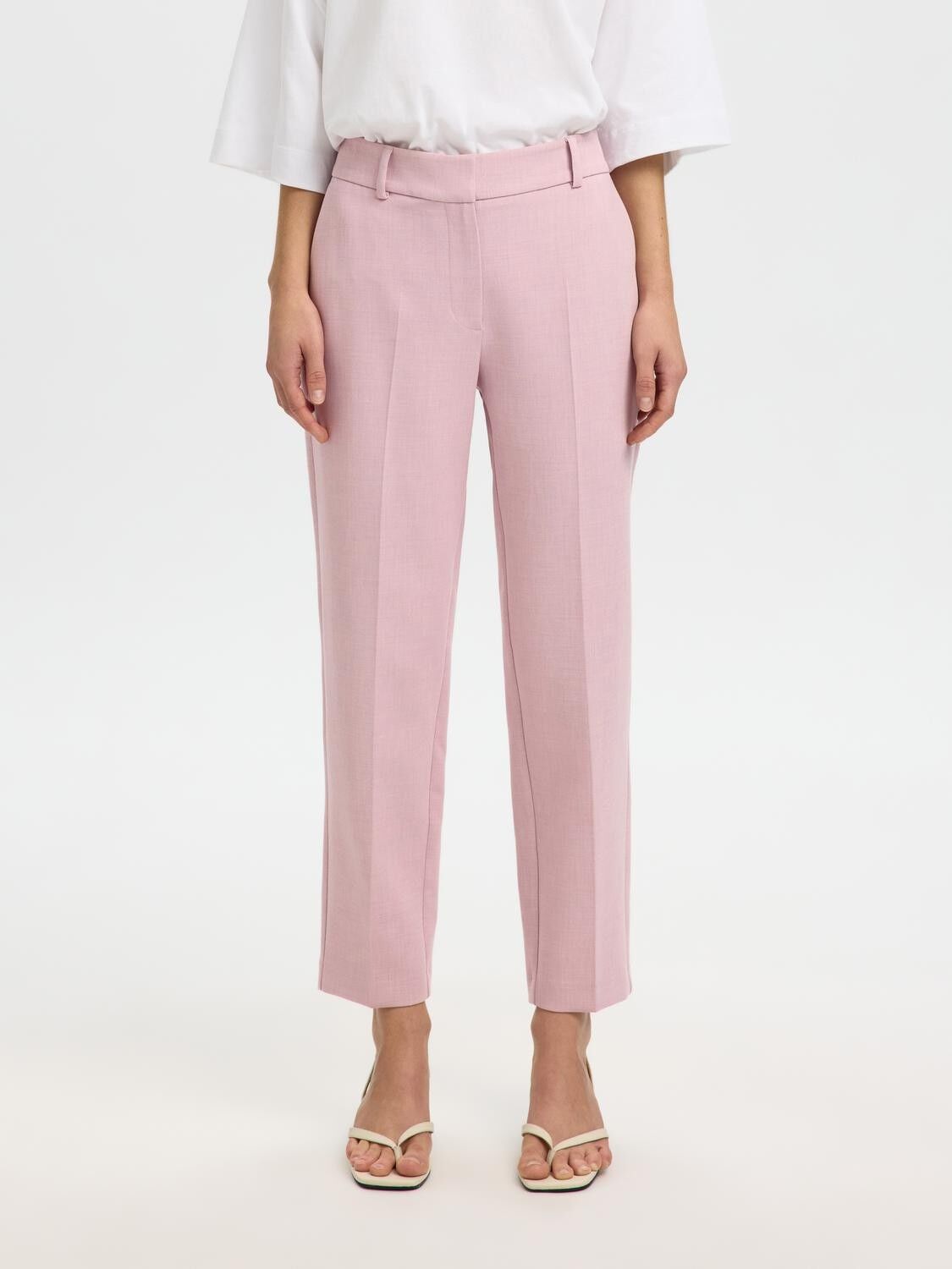 SLWRITA-RIA MW CROPPED PANT MEL NOO