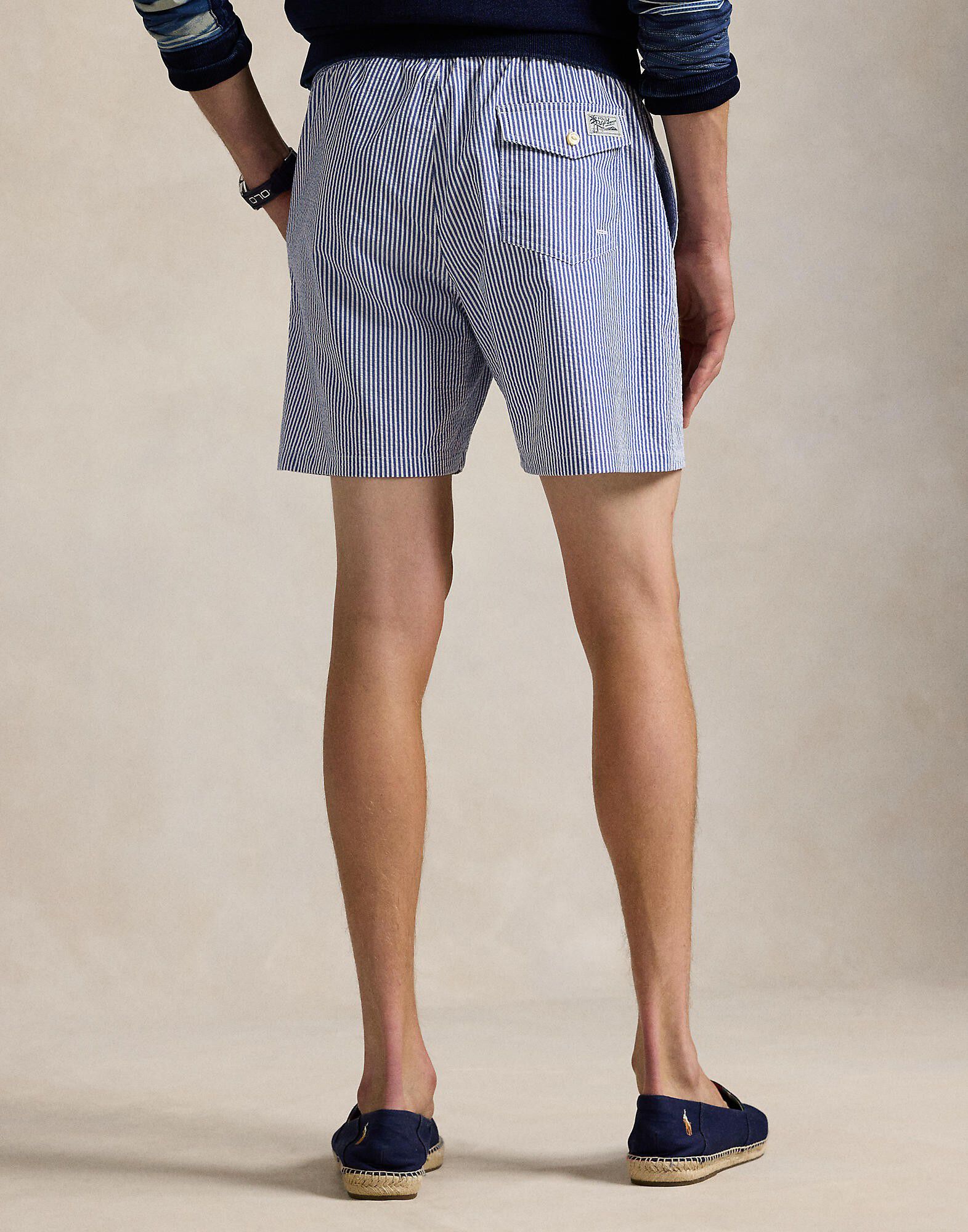 Recycled Polyester Seersucker-Traveler Short