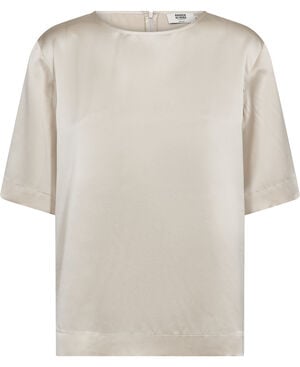 Gia 2 Kortærmede bluse - 100% silke