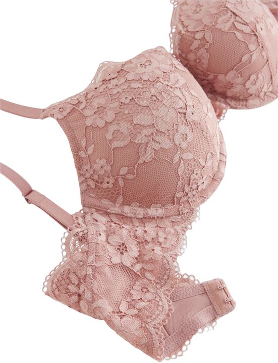 Lilja t-shirt bh med spets