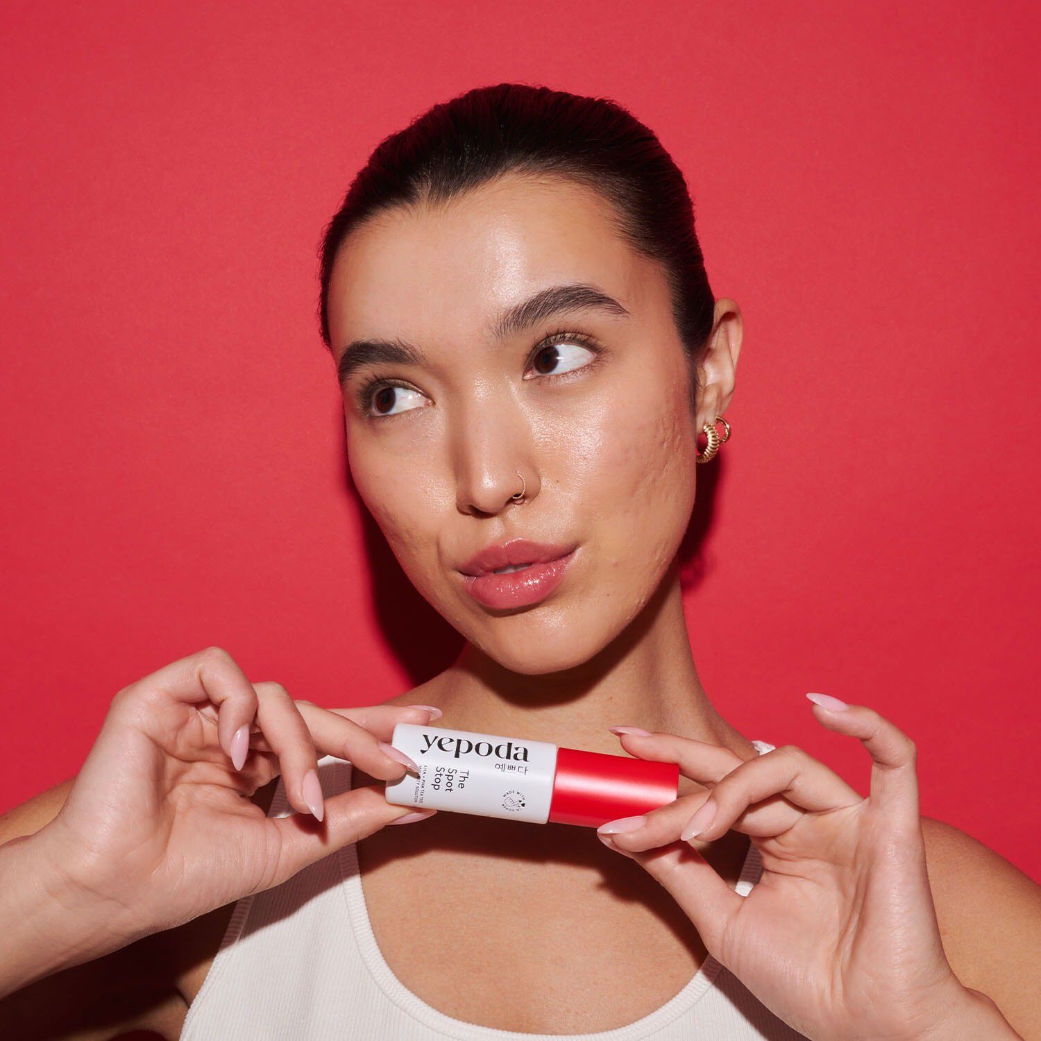 The Spot Stop - AHA + PHA-l&ouml;sning mot orenheter