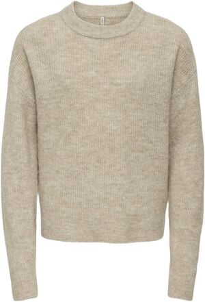 KOGCAMILLA O-NECK L/S PULLOVER KNT