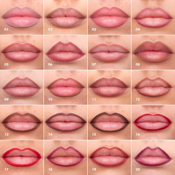 8HR Colorful Lip Liner - Kladdfri läppenna