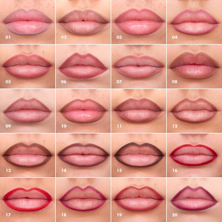 8HR Colorful Lip Liner - Kladdfri läppenna