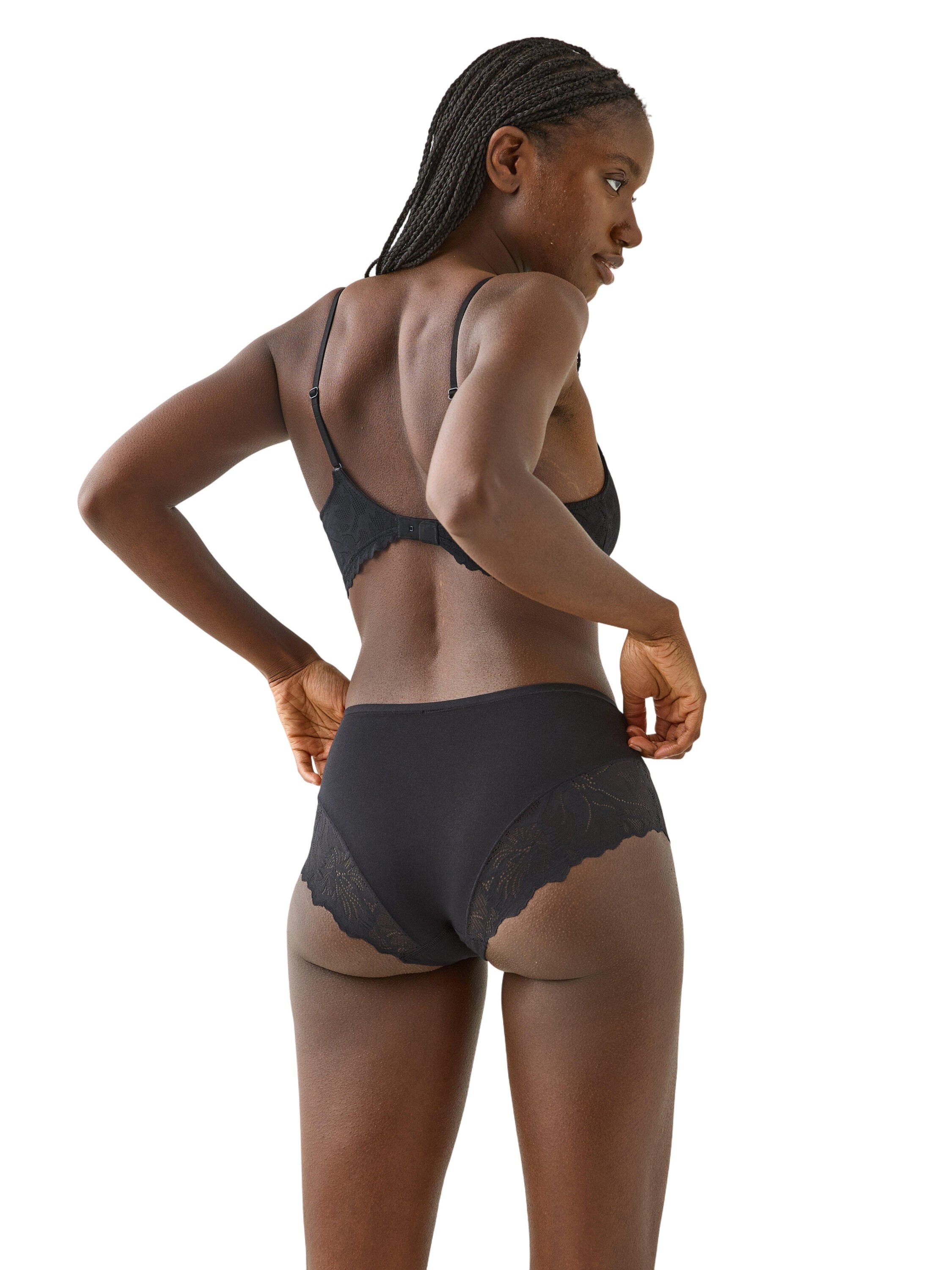 Super soft unpadded soft bra with m