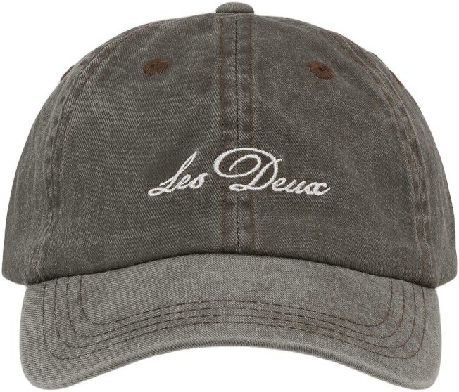 Washed Crew Dad Cap