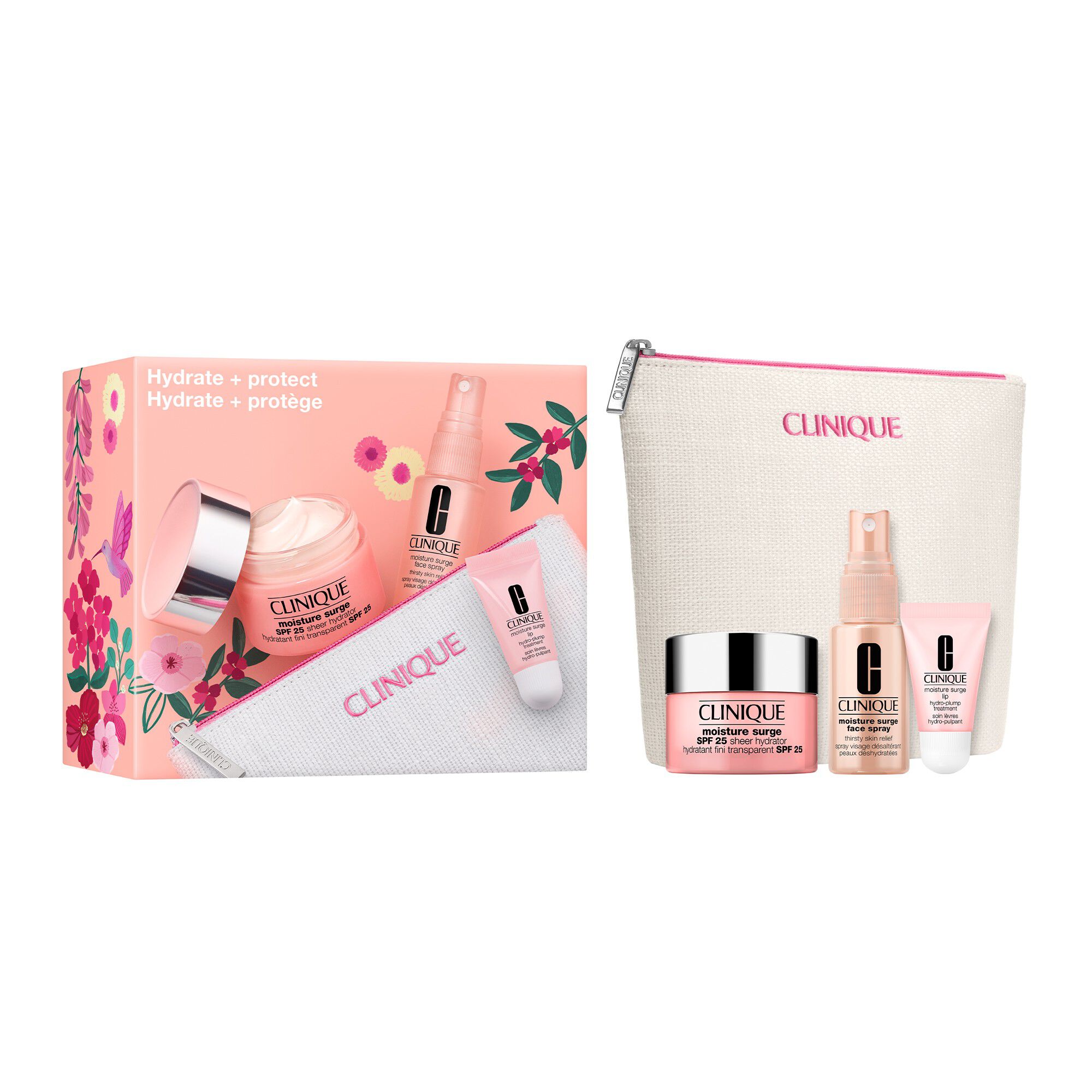 Hydrate + Protect Skincare Moisture Surge Set