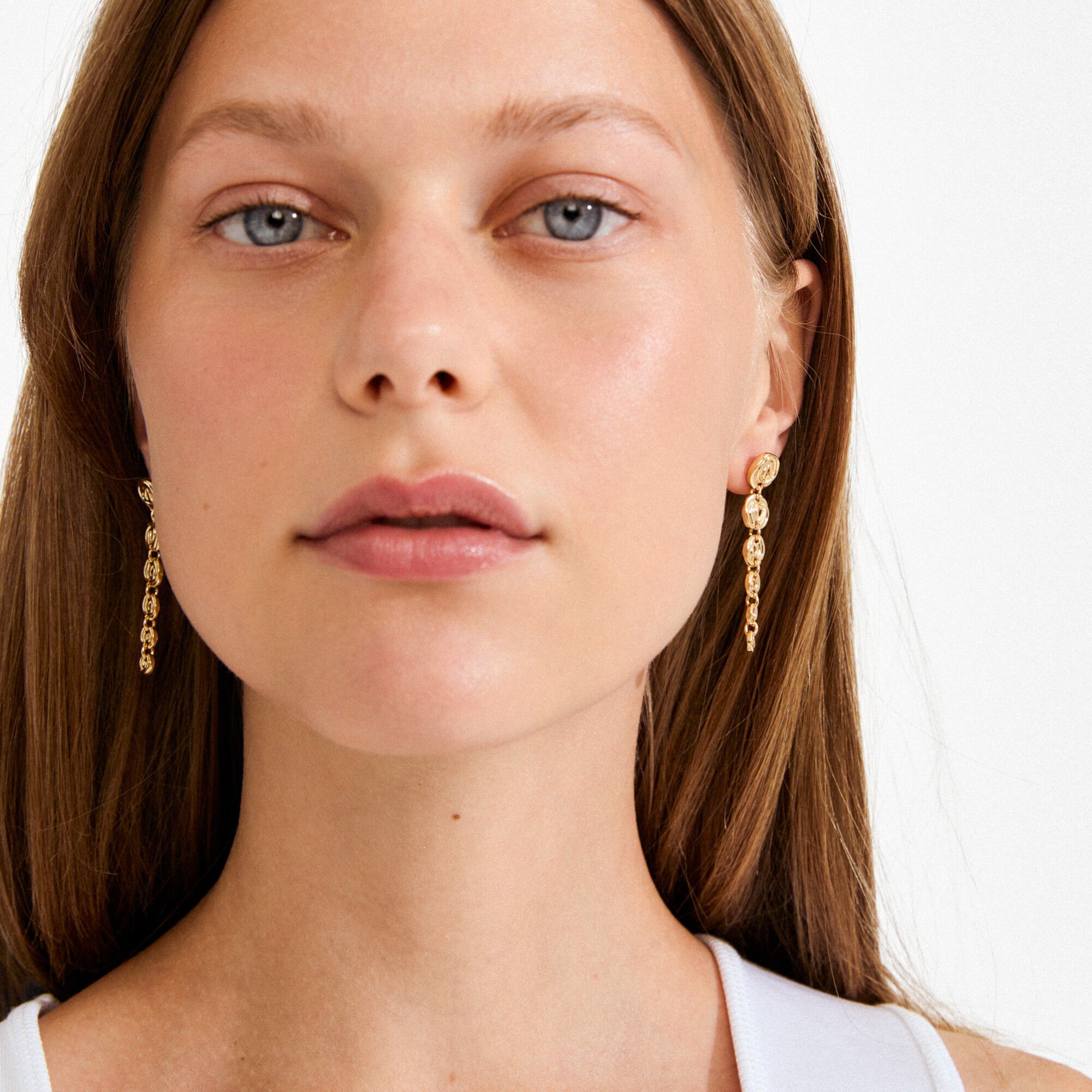 AIR &oslash;reringe guldbelagt