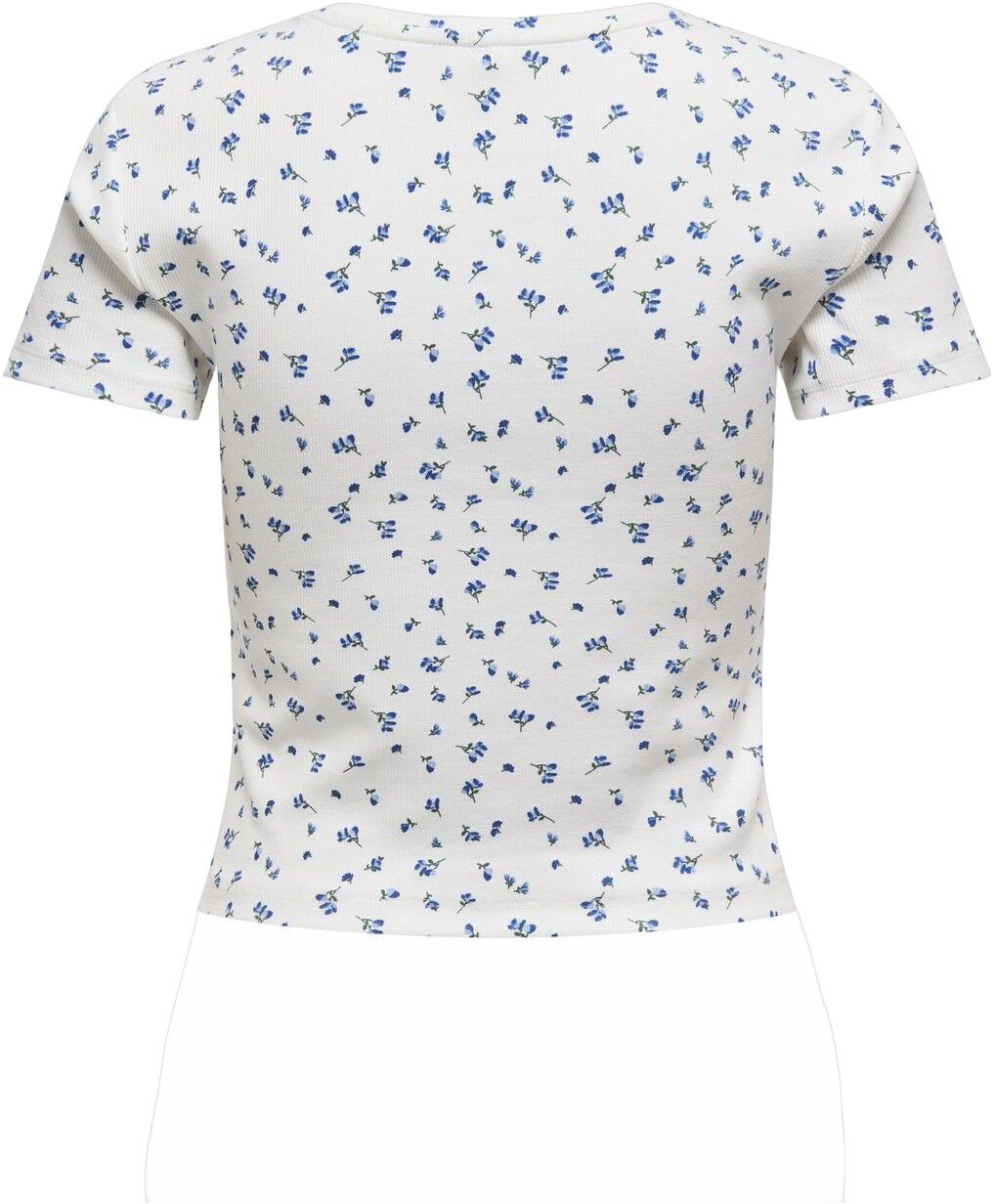 Onlfenja S/S Aop Top Jrs Noos