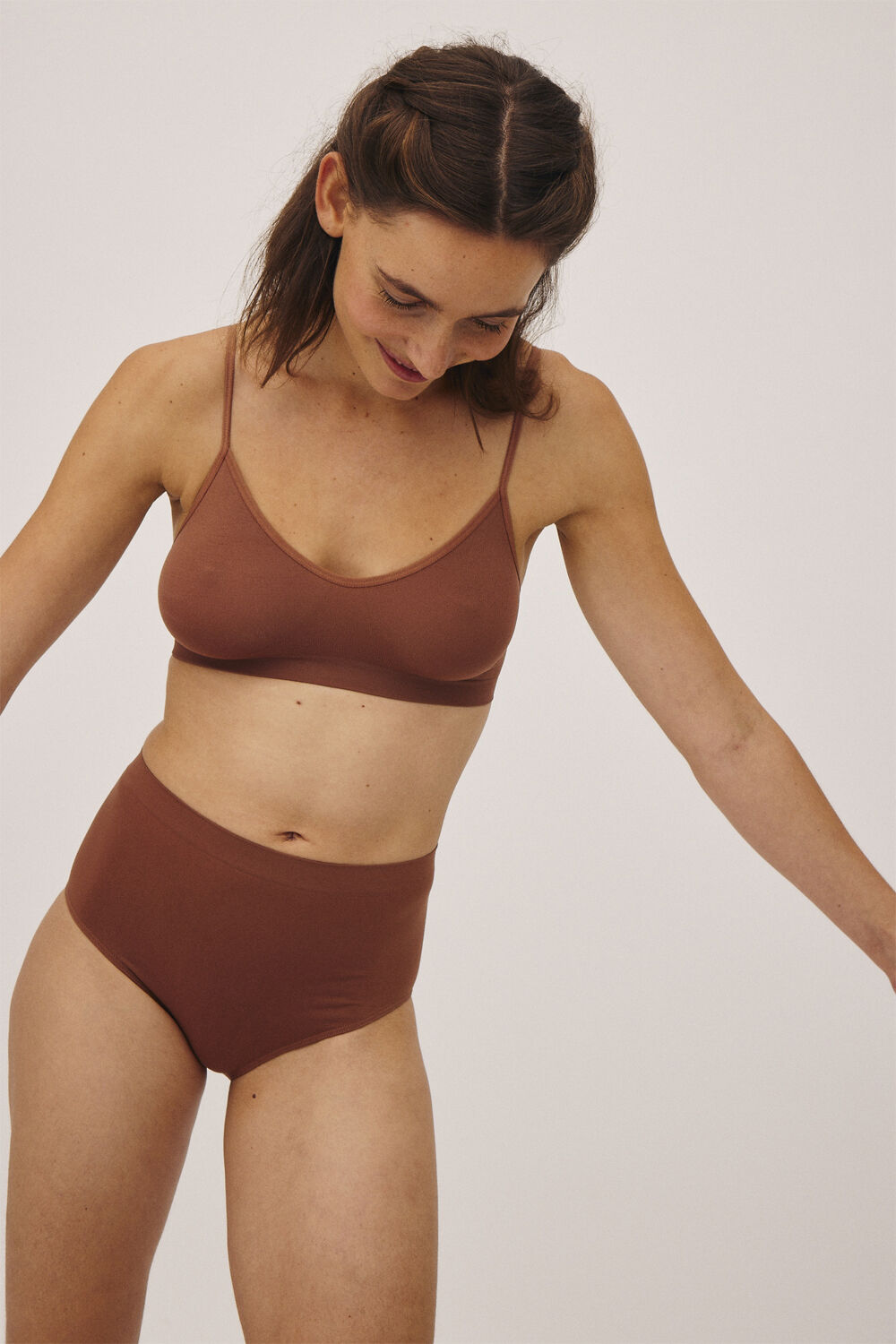 Mellanie 1 S Seamless Bra