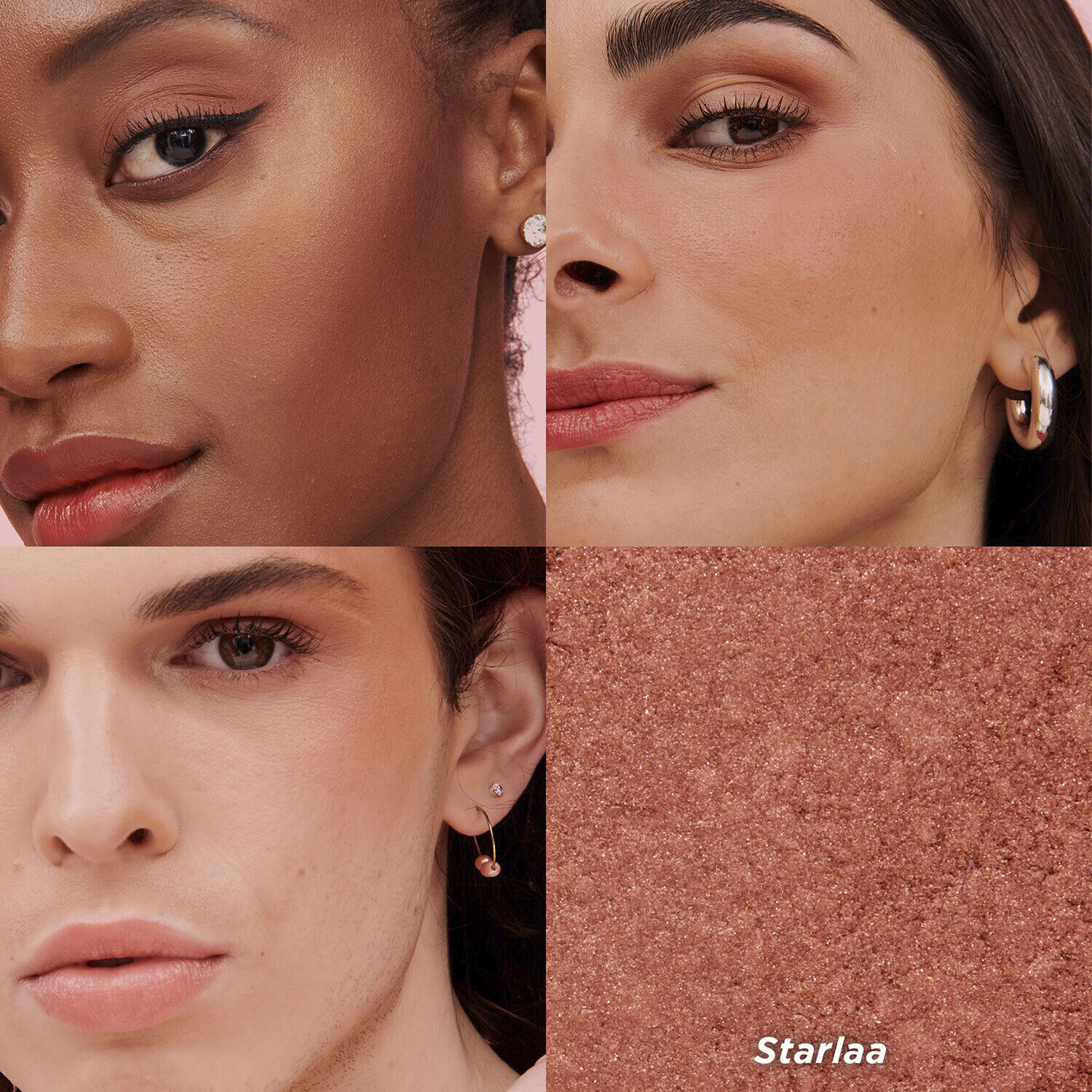 Starlaa WANDERful World Blush Powder resef&ouml;rpackning mini