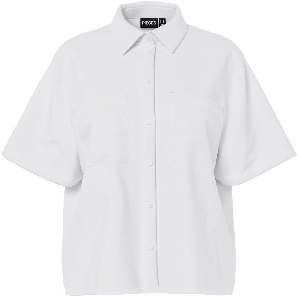 Pcmelia Ss Shirt Wvn Noos Bc