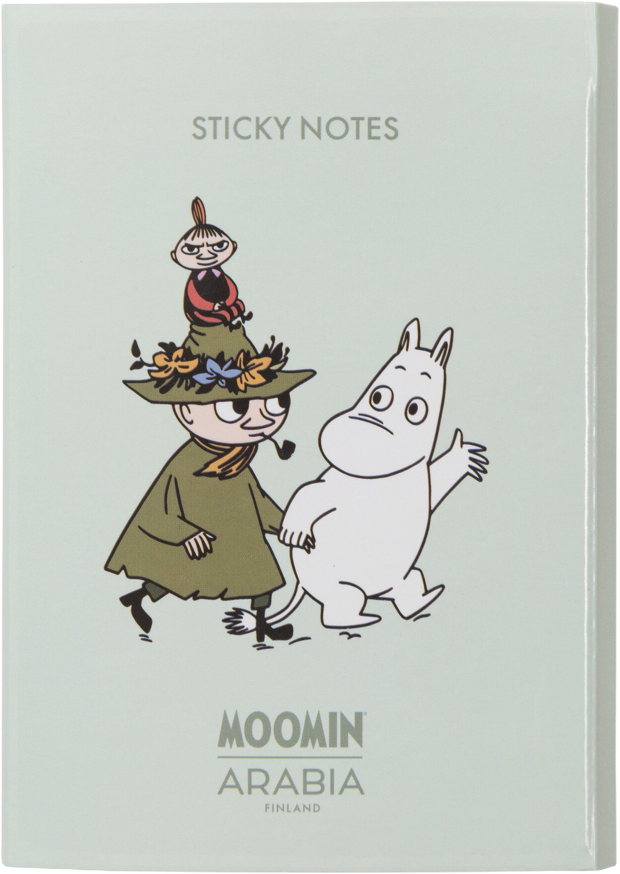 Moomin Formsk&aring;rne sticky notes