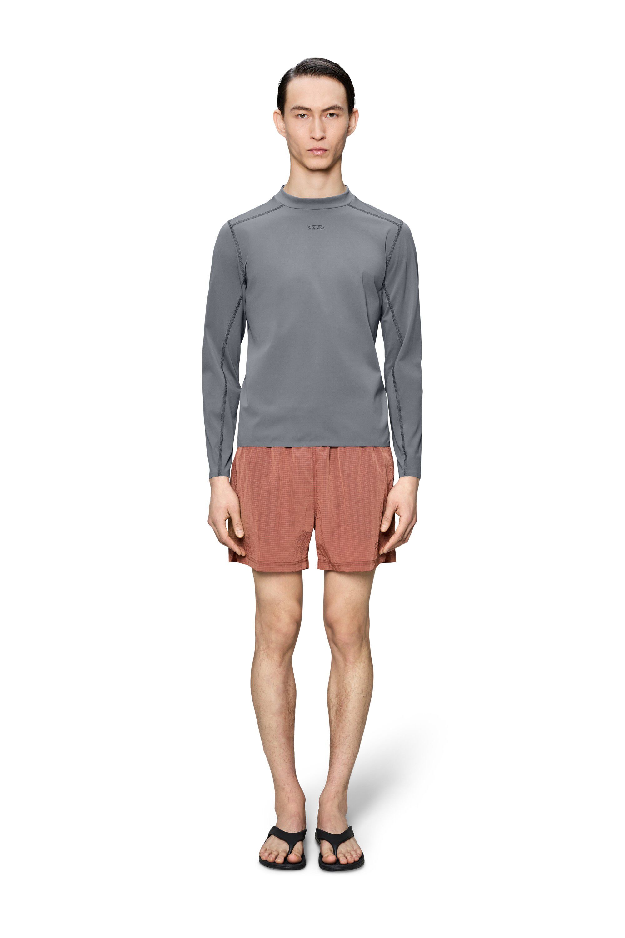 Warm-Up Long Sleeve Top