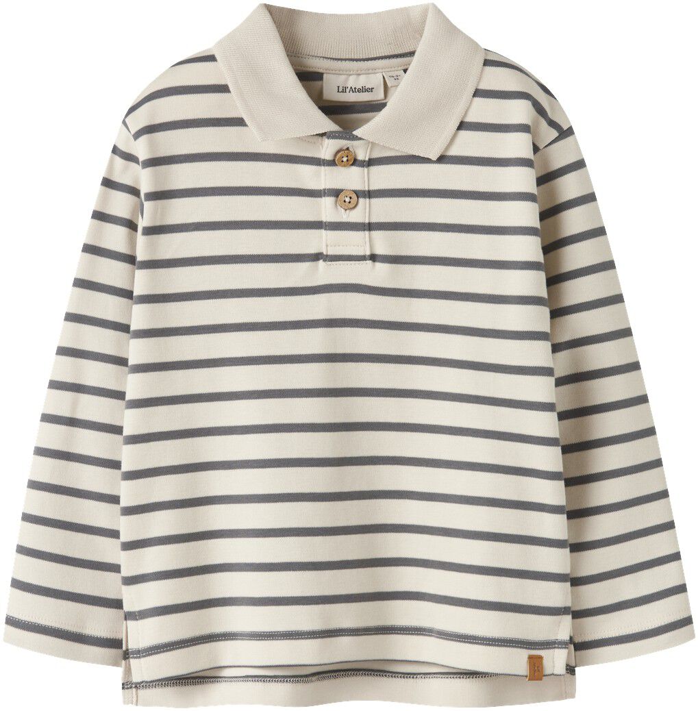 Nmmlimia Ls Loose Polo Top Lil