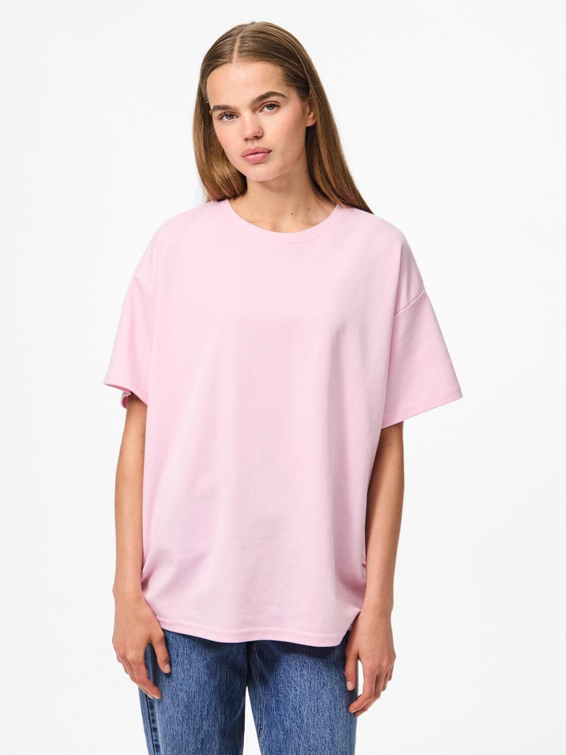PCSKYLAR SS OVERSIZED TEE JRS NOOS