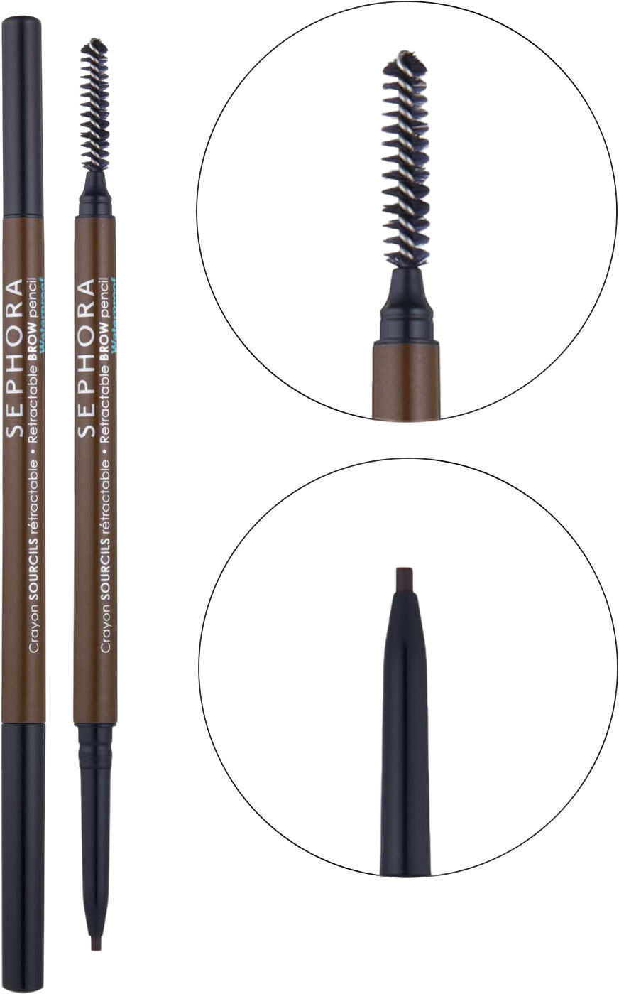 Retractable brow pencil. Inf&auml;llbar &ouml;gonbrynspenna