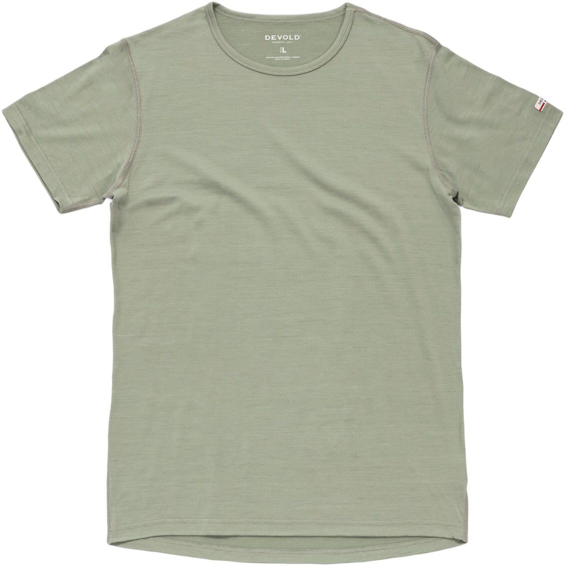 Devold Breeze Plus Merino 200 Tee, herre