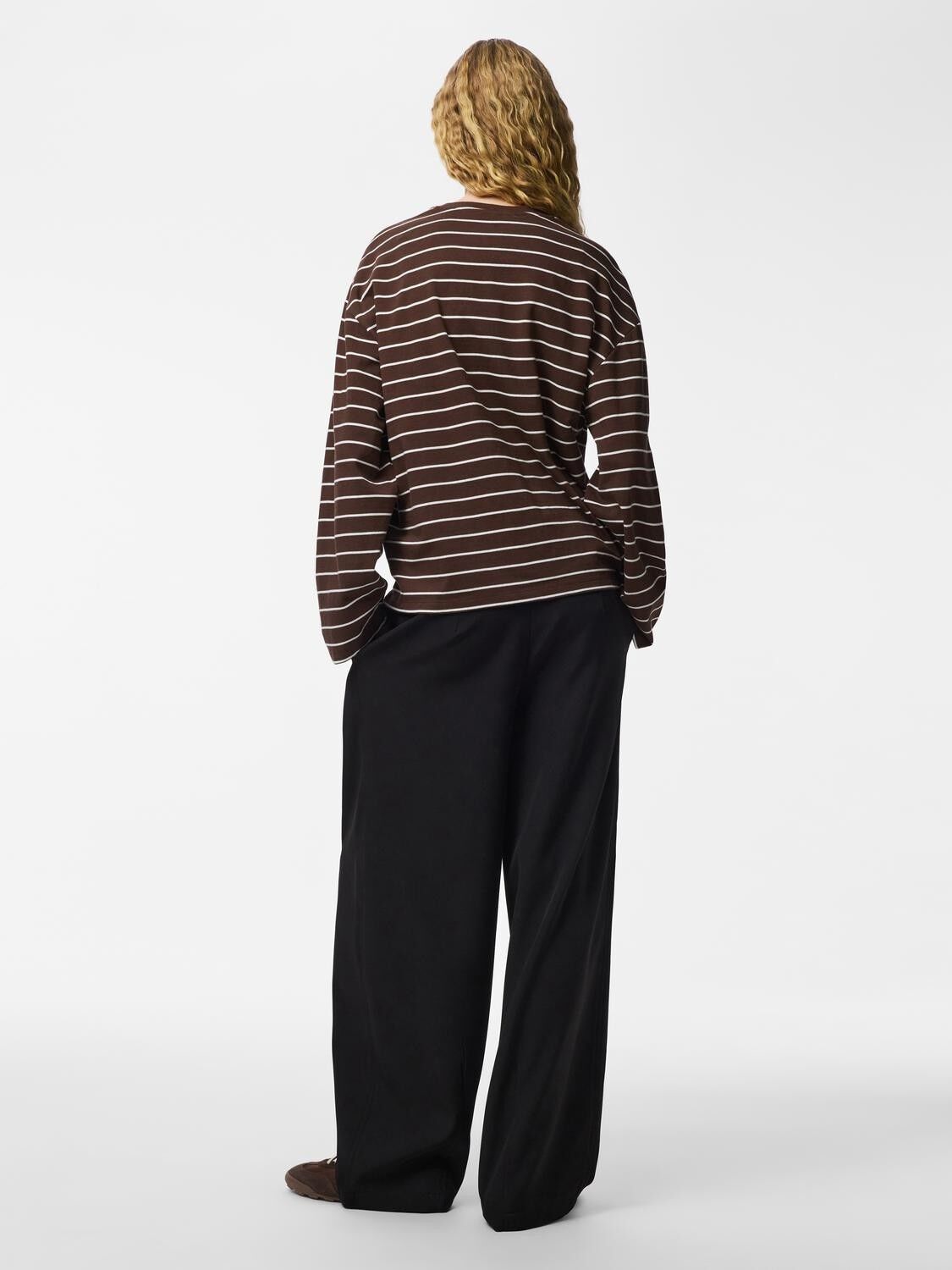 Pcsadie Ls Barrel Sleeve Top Jrs D2D