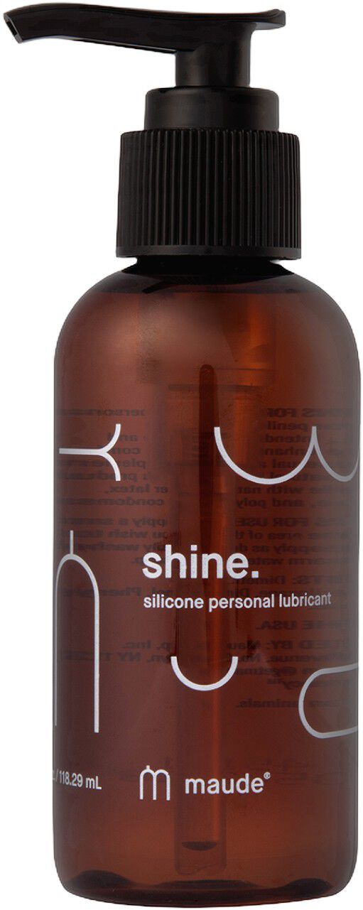 Shine Silikonebaseret Glidecreme - 118 ML