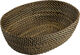 Brödkorg oval 29,5 x 23 cm Ljus/Mörk brun Nito flät