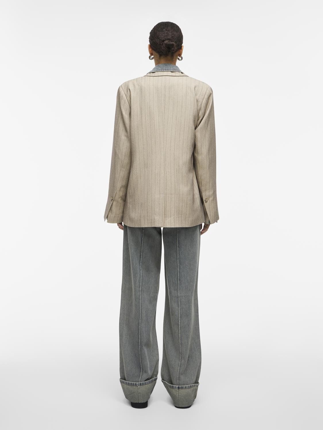 Rousaga L/S Db Blazer/1