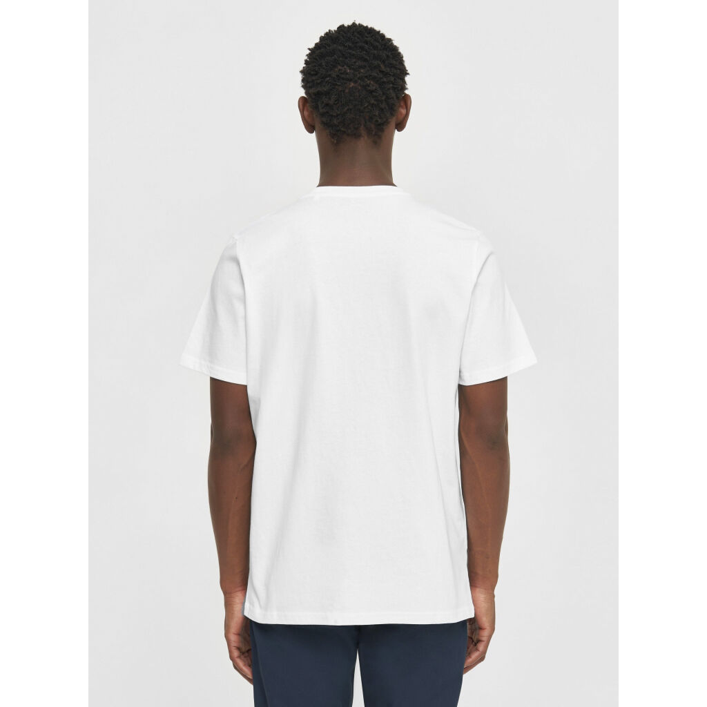 LOKE badge tee - Regenerative Organic Certified� - GOTS/Vegan