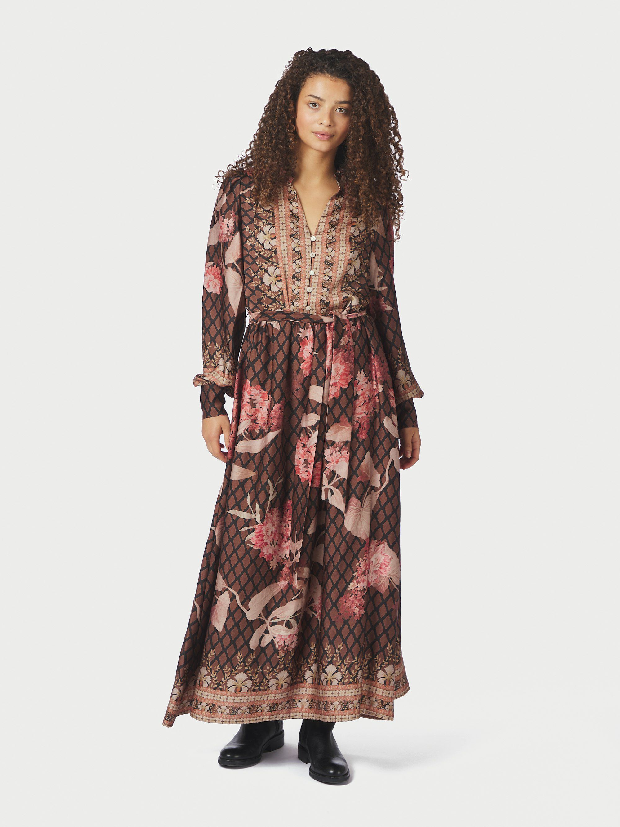 Nova Botanical Border Dress