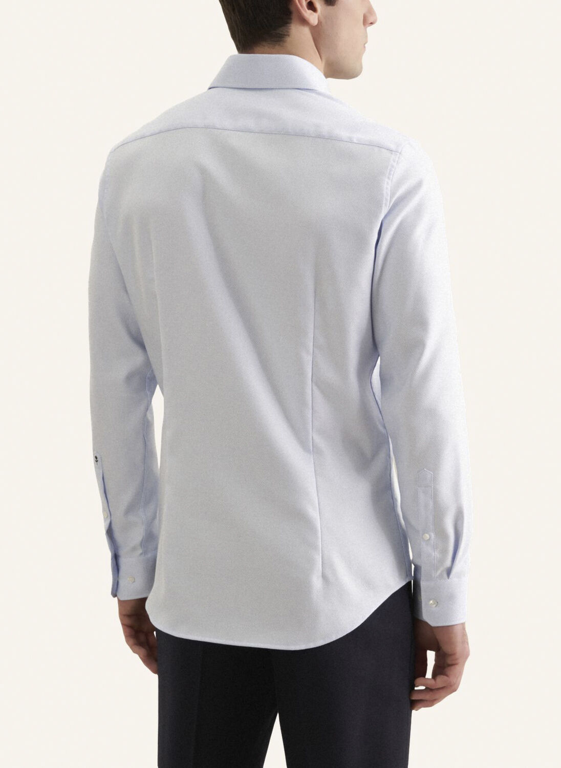 Business shirt Slim 1/1 Kent-Collar Structure