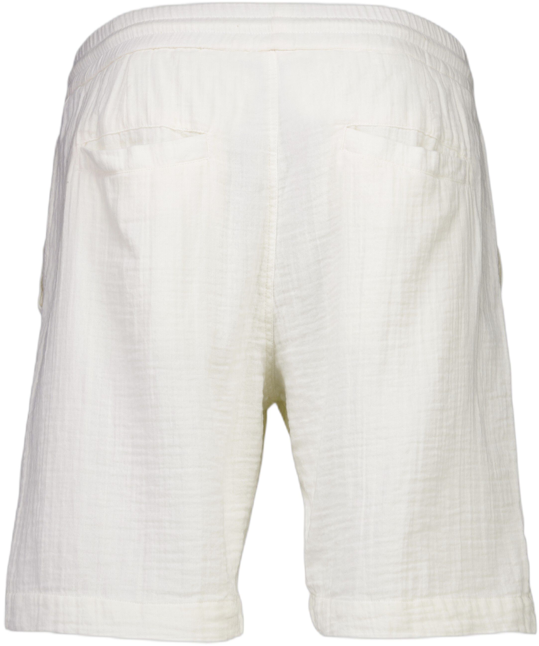 Cotton muslin shorts