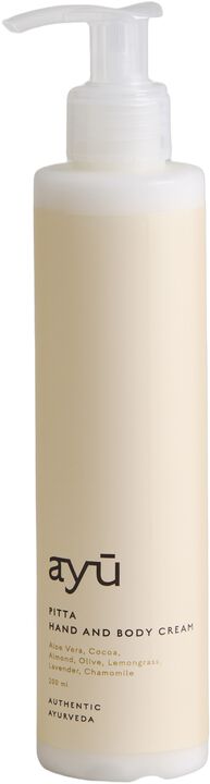 Pitta Kräm för Händer och Kropp