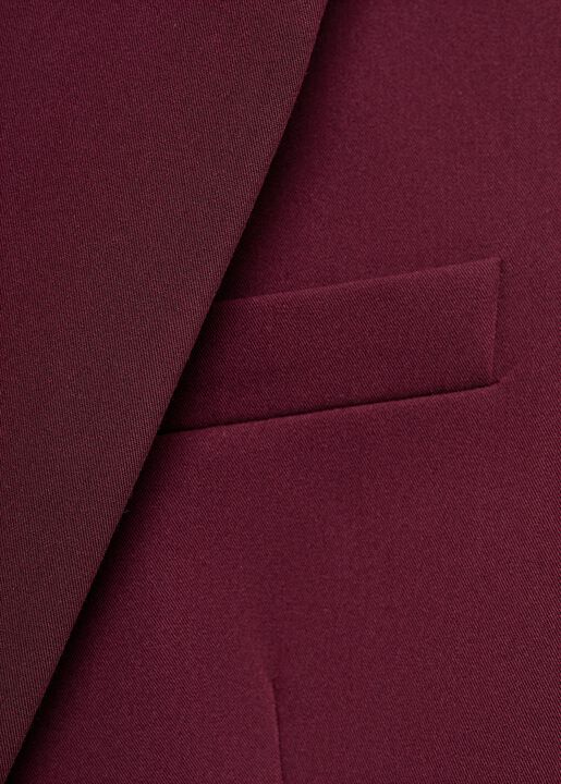 Fitted suit jacket