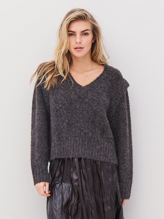 Agnes Blouse knit