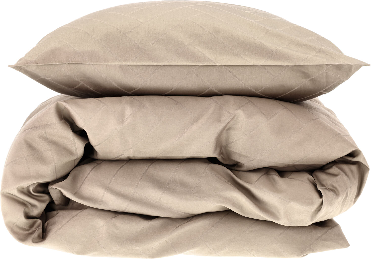 P&aring;slakanset 140x200 Tiles Taupe