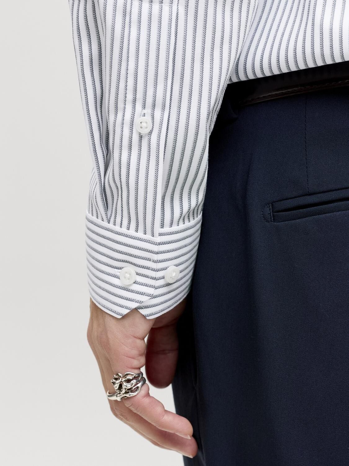 JPRBLAPARKER SHIRT L/S NOOS